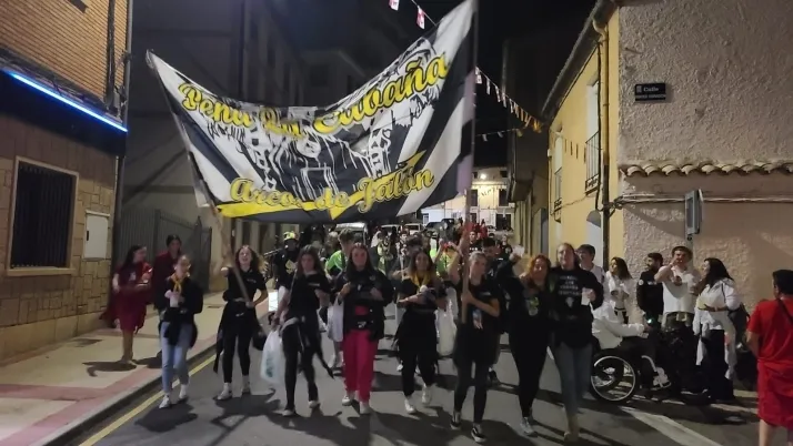 Una imagen del arranque de las fiestas. /elaltojalon.es