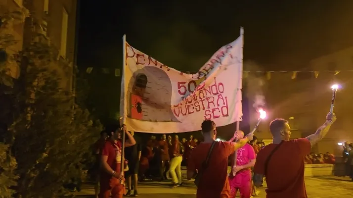 Una imagen del arranque de las fiestas. /elaltojalon.es