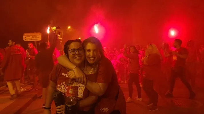 Una imagen del arranque de las fiestas. /elaltojalon.es