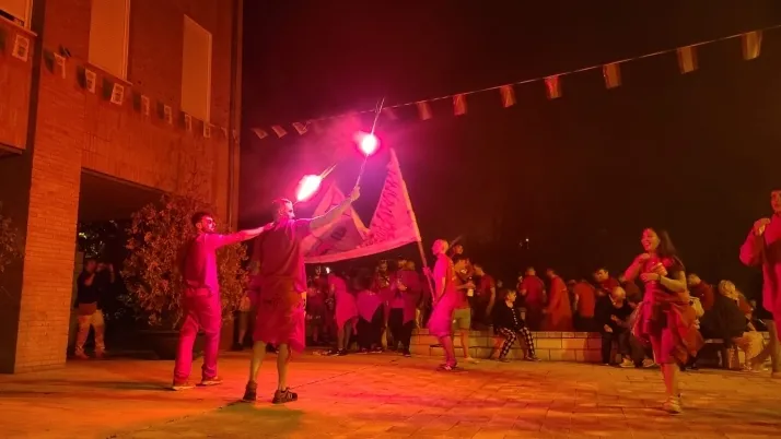 Una imagen del arranque de las fiestas. /elaltojalon.es