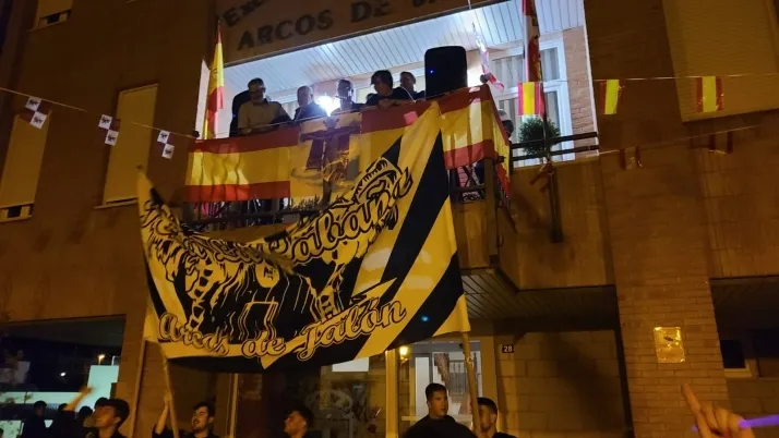 Una imagen del arranque de las fiestas. /elaltojalon.es