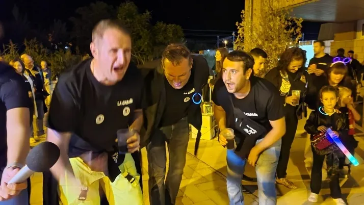 Una imagen del arranque de las fiestas. /elaltojalon.es