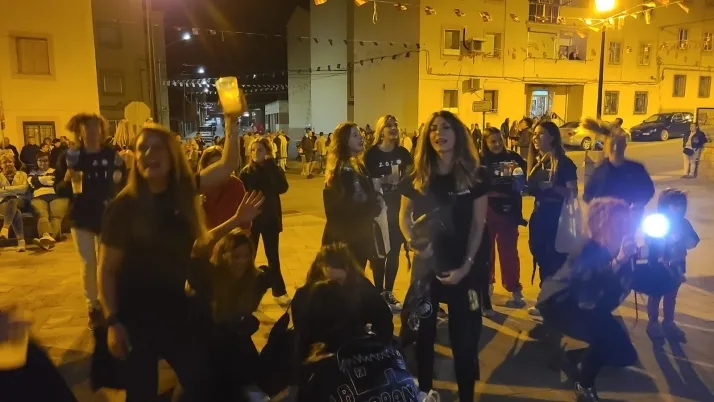Una imagen del arranque de las fiestas. /elaltojalon.es
