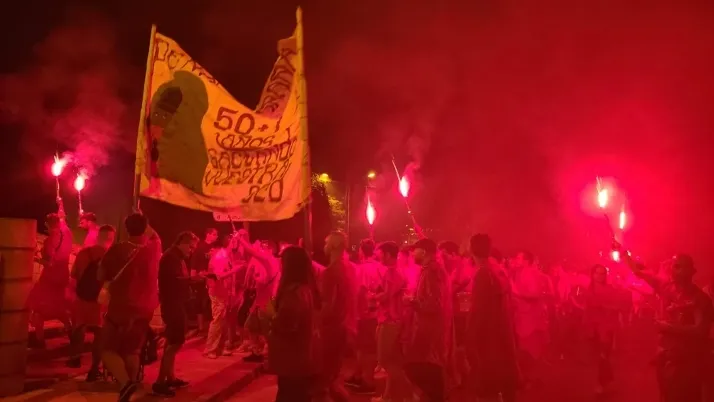 Una imagen del arranque de las fiestas. /elaltojalon.es