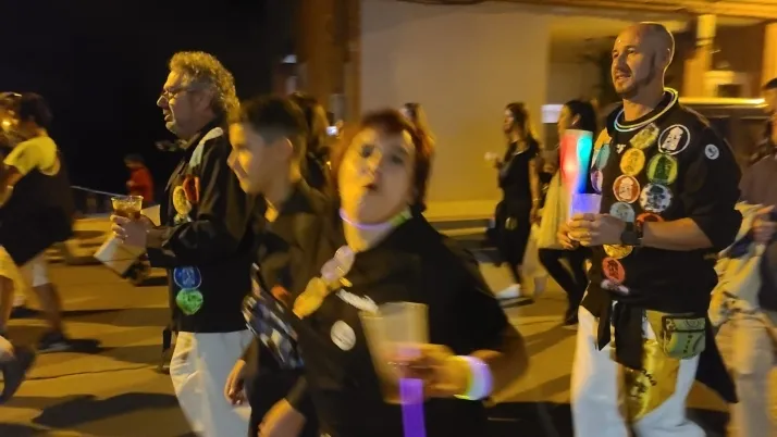 Una imagen del arranque de las fiestas. /elaltojalon.es