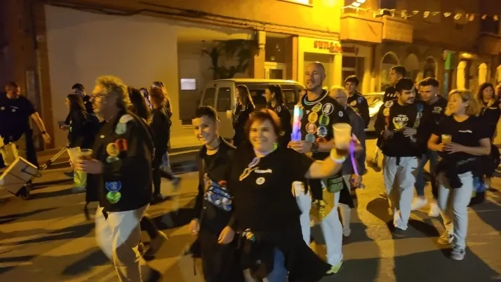 Una imagen del arranque de las fiestas. /elaltojalon.es
