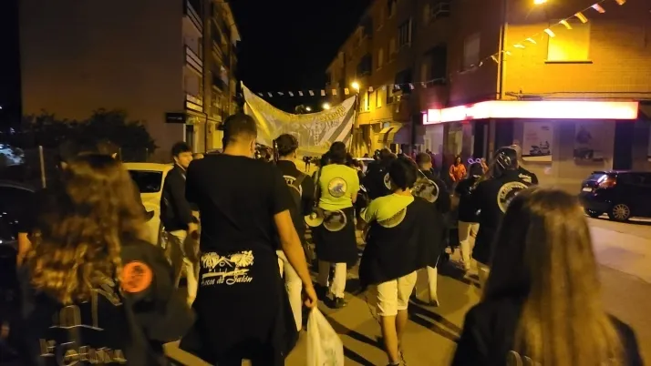 Una imagen del arranque de las fiestas. /elaltojalon.es