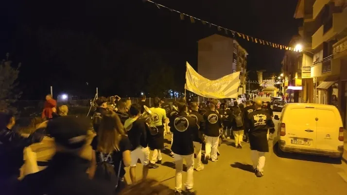 Una imagen del arranque de las fiestas. /elaltojalon.es