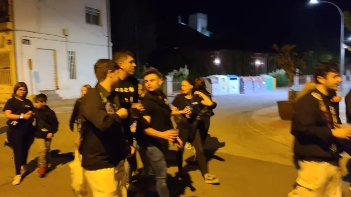 Una imagen del arranque de las fiestas. /elaltojalon.es