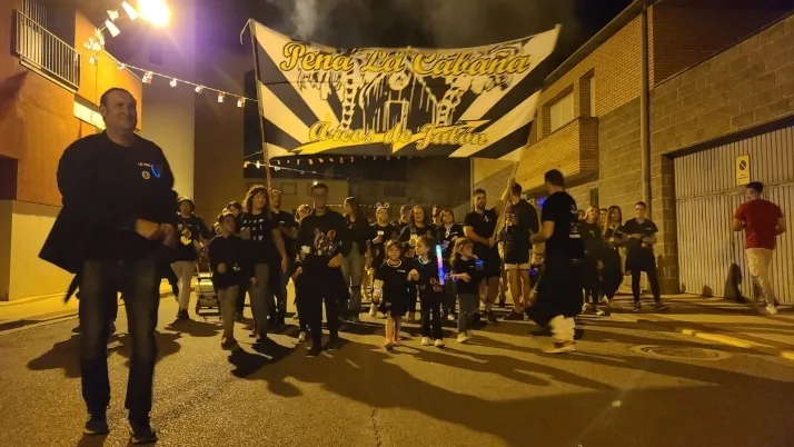 Una imagen del arranque de las fiestas. /elaltojalon.es