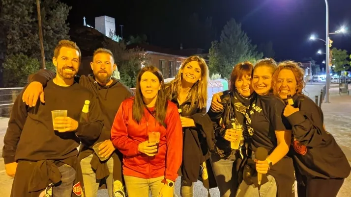 Una imagen del arranque de las fiestas. /elaltojalon.es