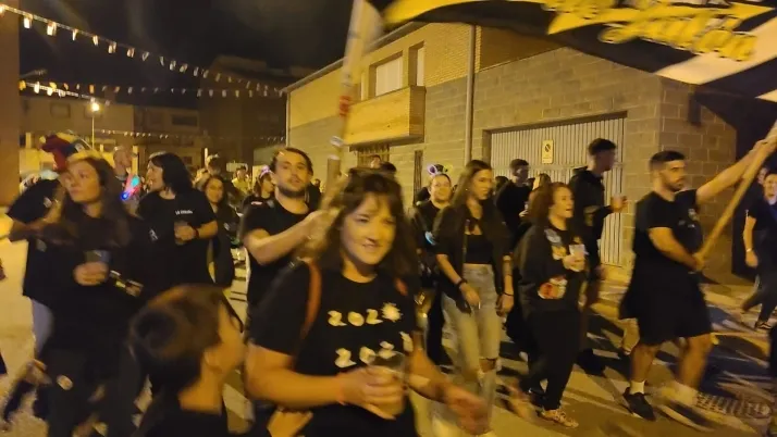 Una imagen del arranque de las fiestas. /elaltojalon.es
