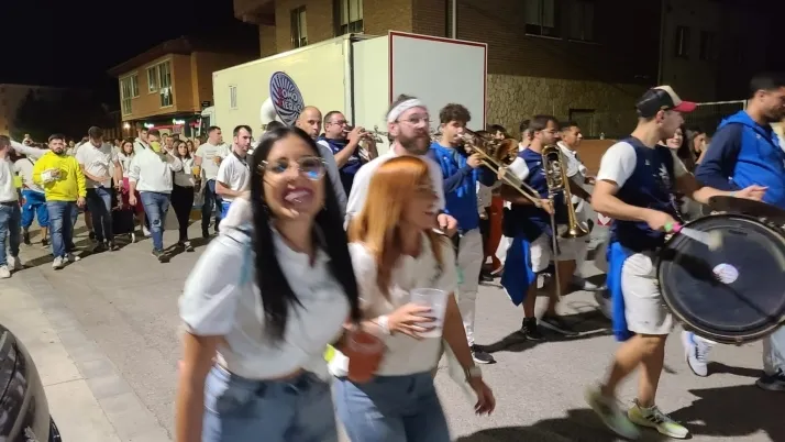 Una imagen del arranque de las fiestas. /elaltojalon.es
