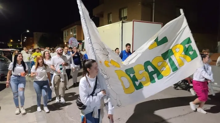Una imagen del arranque de las fiestas. /elaltojalon.es