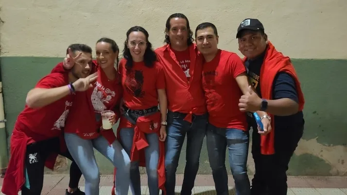 Una imagen del arranque de las fiestas. /elaltojalon.es