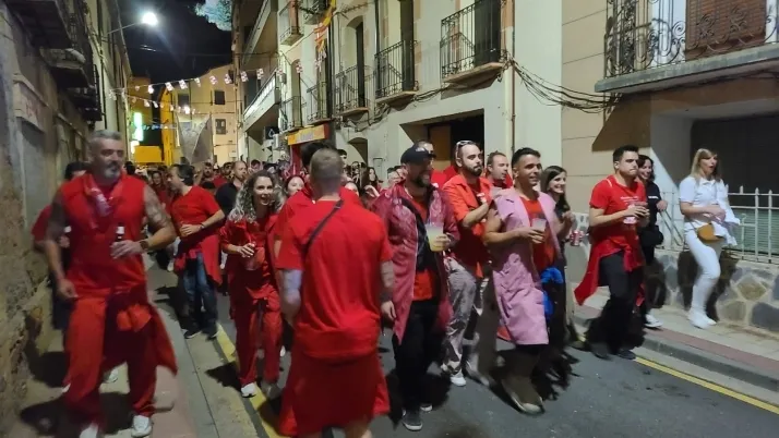 Una imagen del arranque de las fiestas. /elaltojalon.es