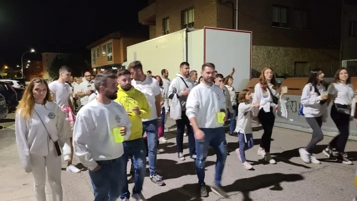 Una imagen del arranque de las fiestas. /elaltojalon.es