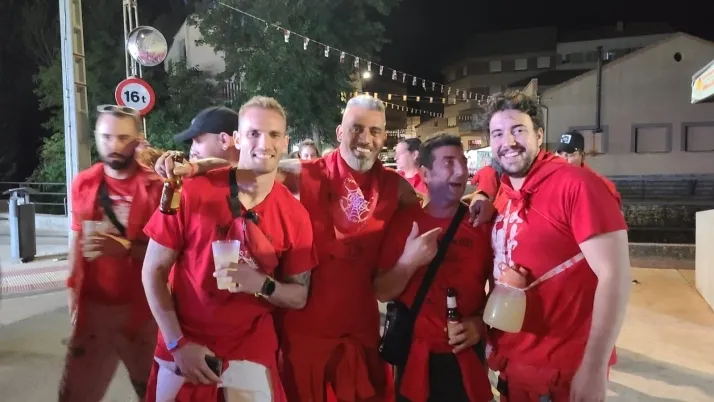 Una imagen del arranque de las fiestas. /elaltojalon.es