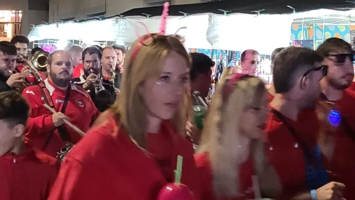 Una imagen del arranque de las fiestas. /elaltojalon.es