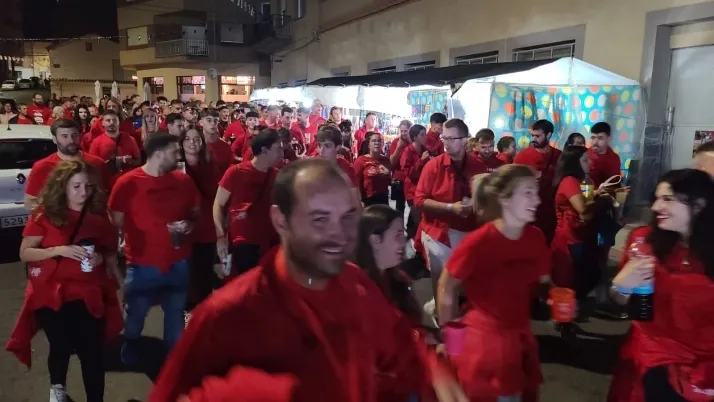 Una imagen del arranque de las fiestas. /elaltojalon.es