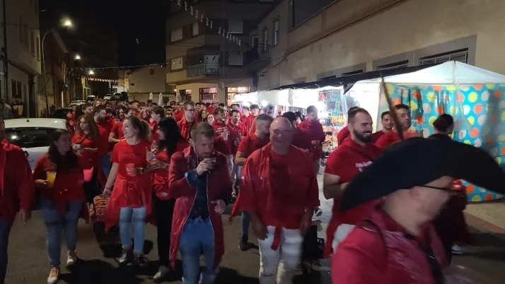 Una imagen del arranque de las fiestas. /elaltojalon.es