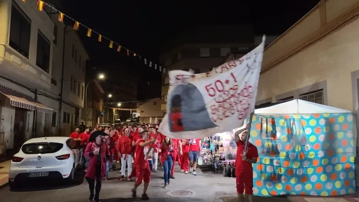 Una imagen del arranque de las fiestas. /elaltojalon.es