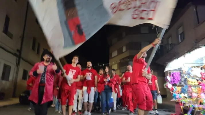 Una imagen del arranque de las fiestas. /elaltojalon.es