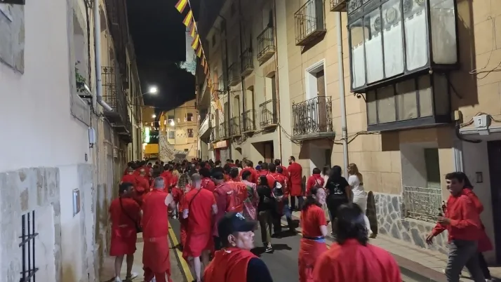 Una imagen del arranque de las fiestas. /elaltojalon.es