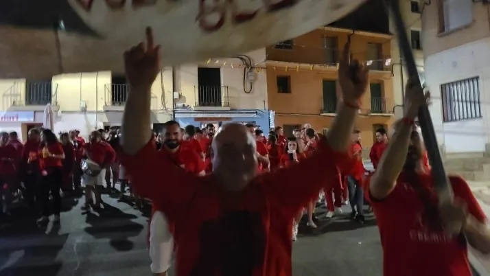 Una imagen del arranque de las fiestas. /elaltojalon.es