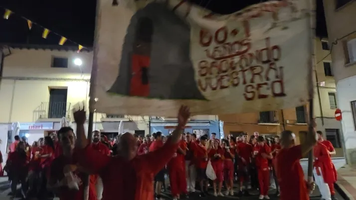 Una imagen del arranque de las fiestas. /elaltojalon.es
