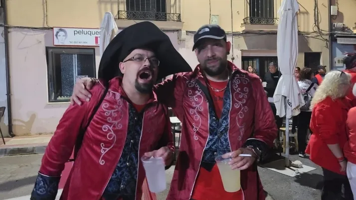 Una imagen del arranque de las fiestas. /elaltojalon.es