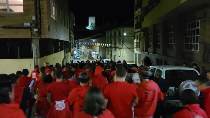 Una imagen del arranque de las fiestas. /elaltojalon.es