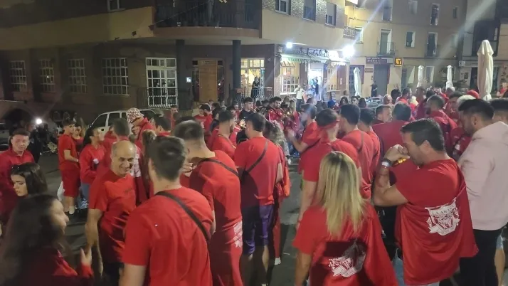 Una imagen del arranque de las fiestas. /elaltojalon.es