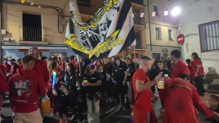 Una imagen del arranque de las fiestas. /elaltojalon.es