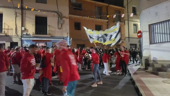 Una imagen del arranque de las fiestas. /elaltojalon.es