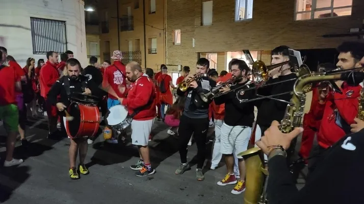 Una imagen del arranque de las fiestas. /elaltojalon.es