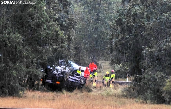 Accidente en Valonsadero.