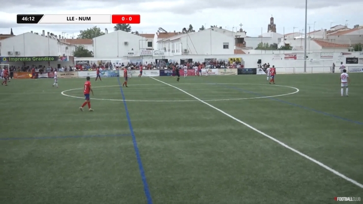 Así hemos vivido el Llerenense vs. Numancia, la primera victoria rojilla de la temporada
