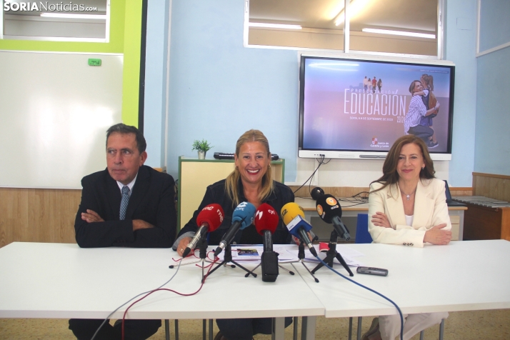 Radiografía de la vuelta al cole en Soria: Más alumnos, más centros y nueva oferta educativa
