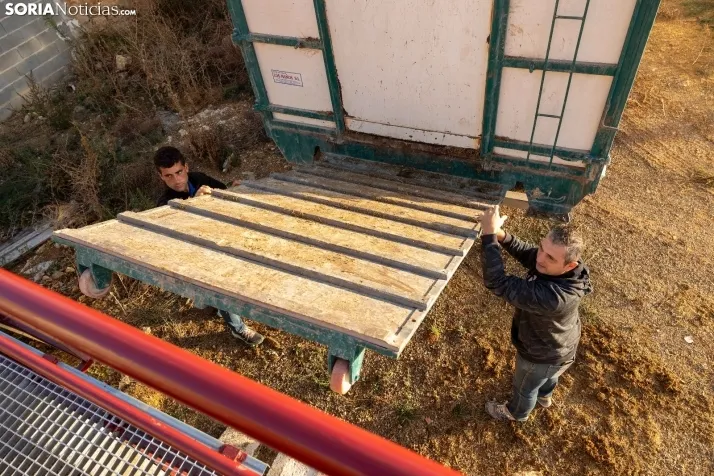 En im&aacute;genes: Emocionante encierro por las calles de &Oacute;lvega