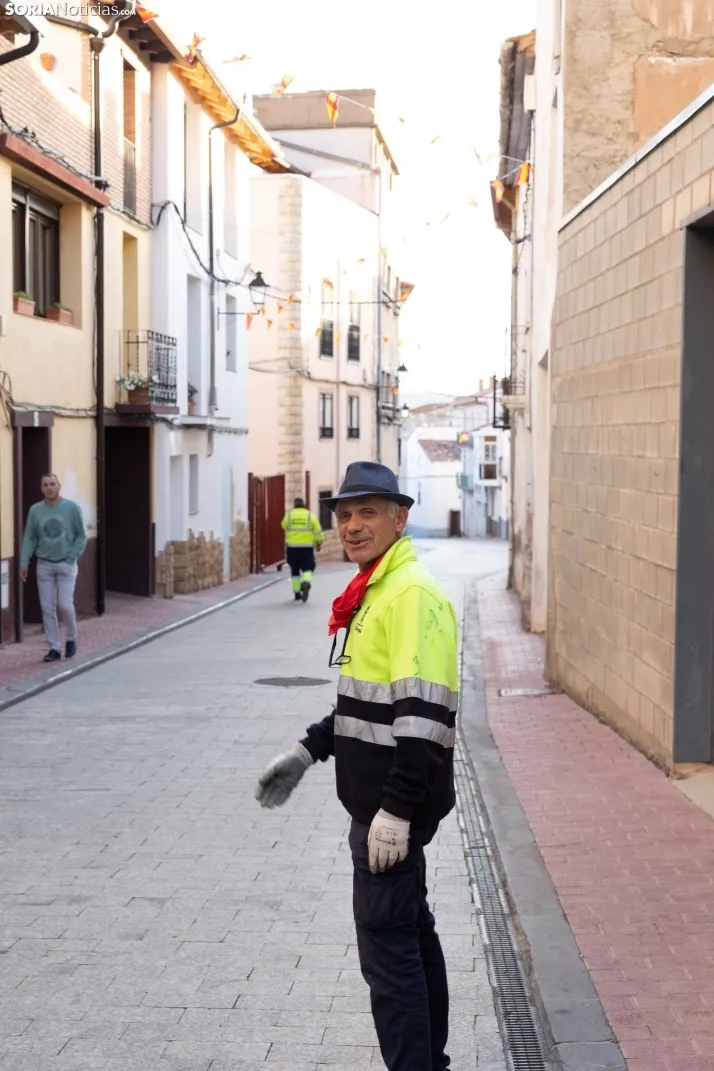 En im&aacute;genes: Emocionante encierro por las calles de &Oacute;lvega