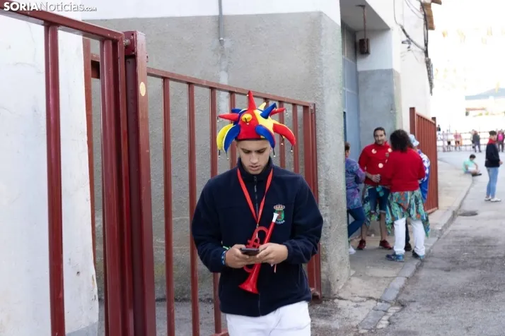 En im&aacute;genes: Emocionante encierro por las calles de &Oacute;lvega