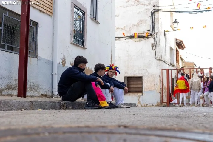 En im&aacute;genes: Emocionante encierro por las calles de &Oacute;lvega