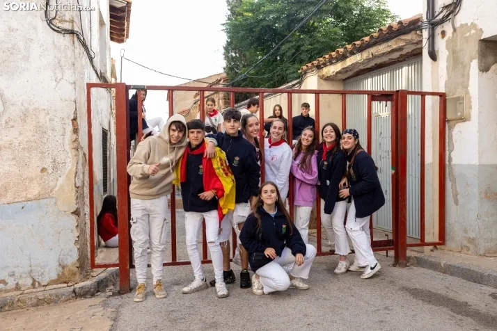En im&aacute;genes: Emocionante encierro por las calles de &Oacute;lvega