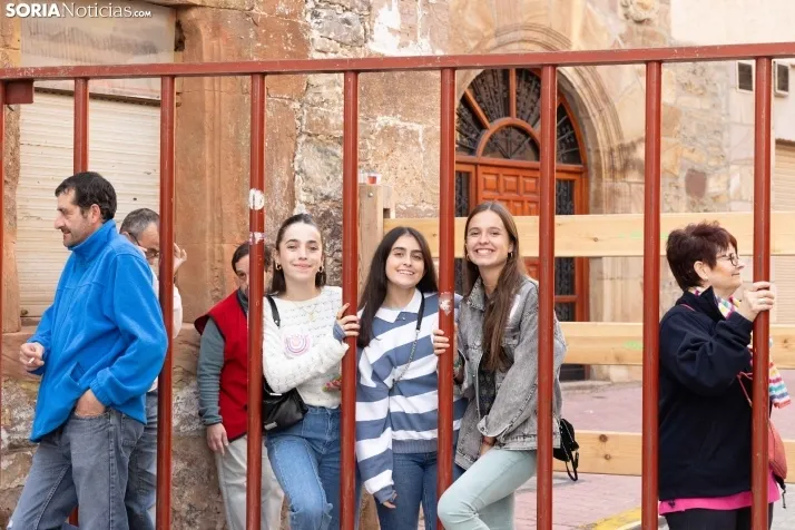 En im&aacute;genes: Emocionante encierro por las calles de &Oacute;lvega