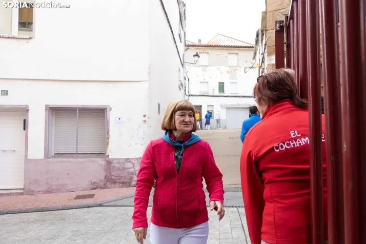 En im&aacute;genes: Emocionante encierro por las calles de &Oacute;lvega
