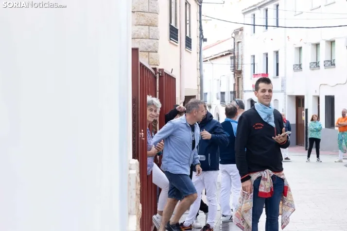 En im&aacute;genes: Emocionante encierro por las calles de &Oacute;lvega