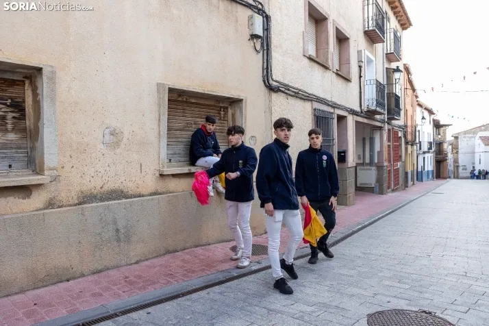 En im&aacute;genes: Emocionante encierro por las calles de &Oacute;lvega