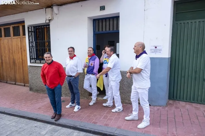 En im&aacute;genes: Emocionante encierro por las calles de &Oacute;lvega