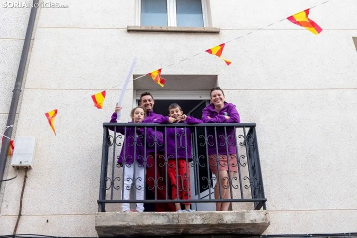 En im&aacute;genes: Emocionante encierro por las calles de &Oacute;lvega